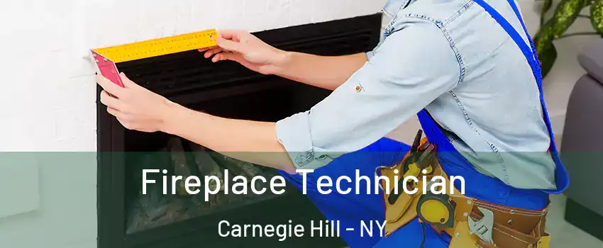 Fireplace Technician Carnegie Hill - NY