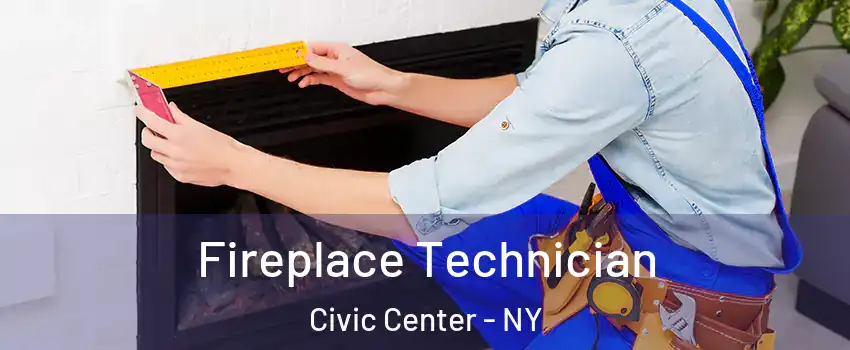 Fireplace Technician Civic Center - NY