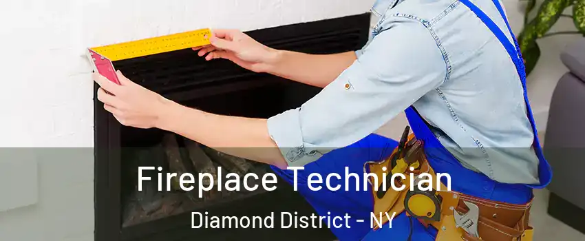 Fireplace Technician Diamond District - NY