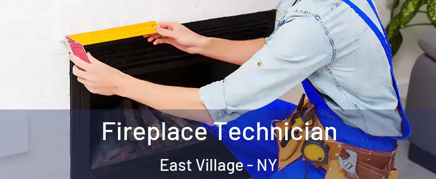 Fireplace Technician East Village - NY