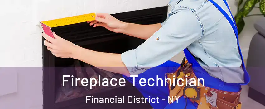 Fireplace Technician Financial District - NY
