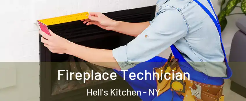 Fireplace Technician Hell's Kitchen - NY