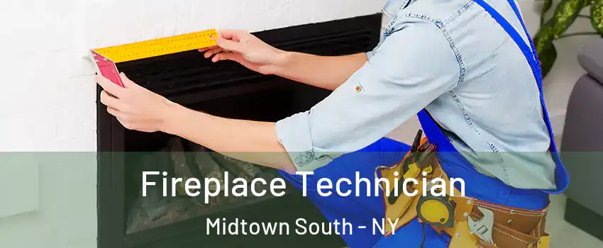 Fireplace Technician Midtown South - NY