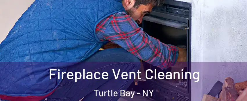 Fireplace Vent Cleaning Turtle Bay - NY