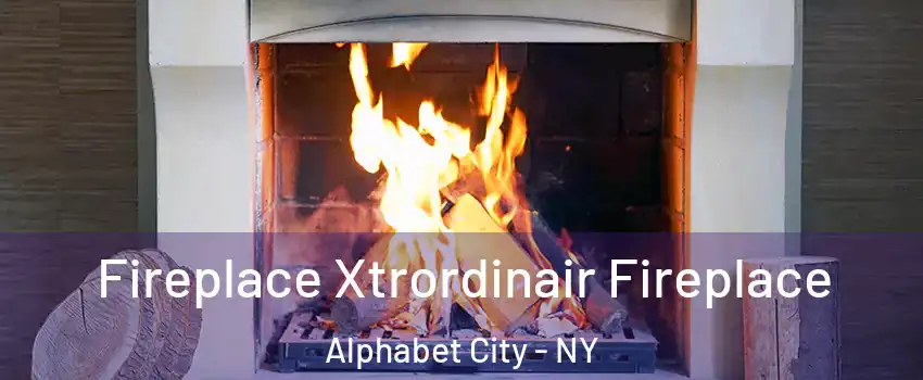 Fireplace Xtrordinair Fireplace Alphabet City - NY