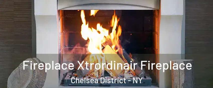 Fireplace Xtrordinair Fireplace Chelsea District - NY