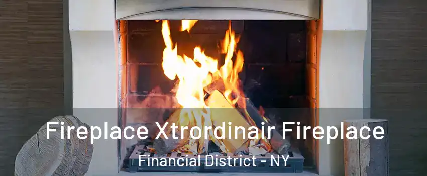 Fireplace Xtrordinair Fireplace Financial District - NY