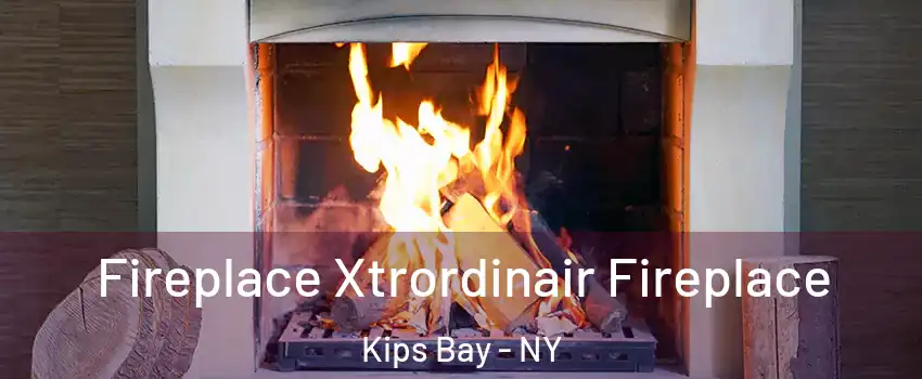 Fireplace Xtrordinair Fireplace Kips Bay - NY