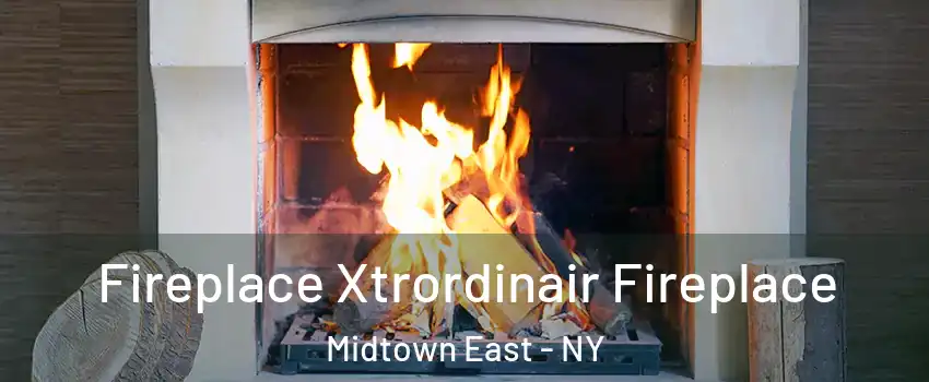 Fireplace Xtrordinair Fireplace Midtown East - NY