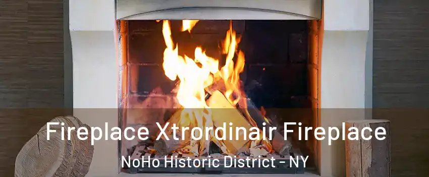 Fireplace Xtrordinair Fireplace NoHo Historic District - NY