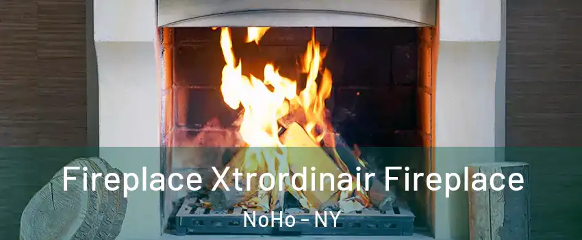 Fireplace Xtrordinair Fireplace NoHo - NY