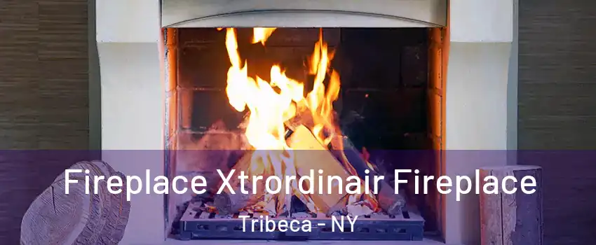 Fireplace Xtrordinair Fireplace Tribeca - NY