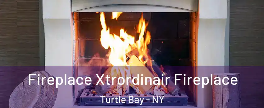 Fireplace Xtrordinair Fireplace Turtle Bay - NY
