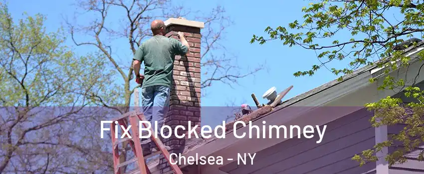 Fix Blocked Chimney Chelsea - NY