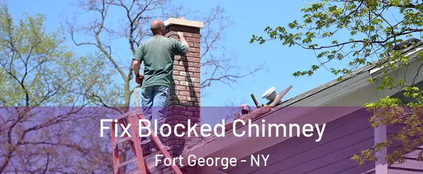 Fix Blocked Chimney Fort George - NY