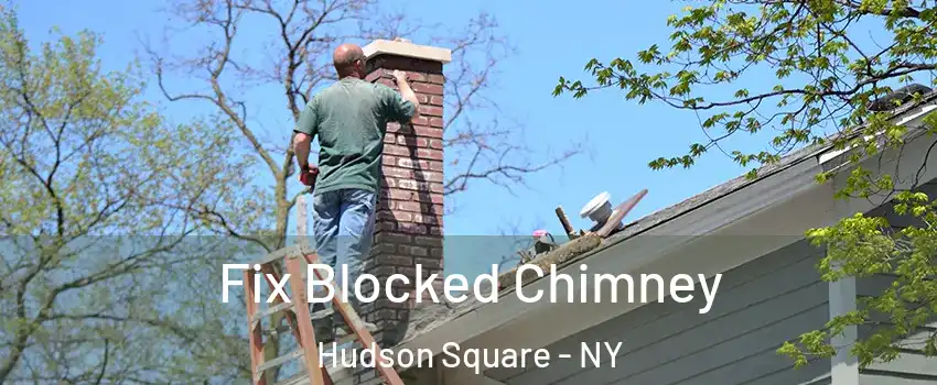 Fix Blocked Chimney Hudson Square - NY
