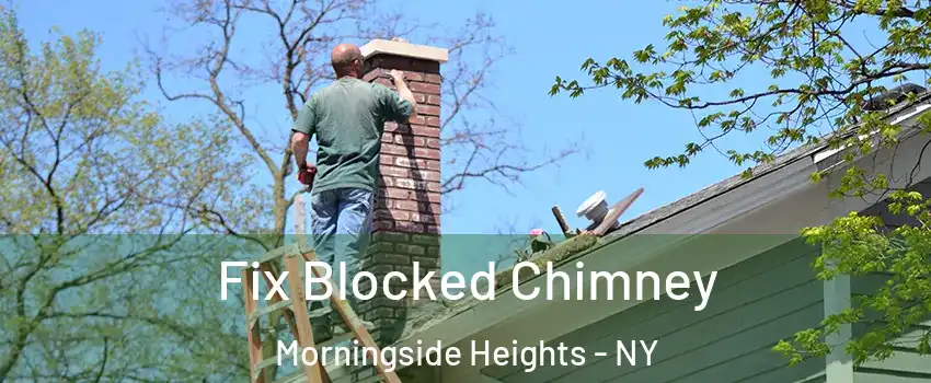 Fix Blocked Chimney Morningside Heights - NY