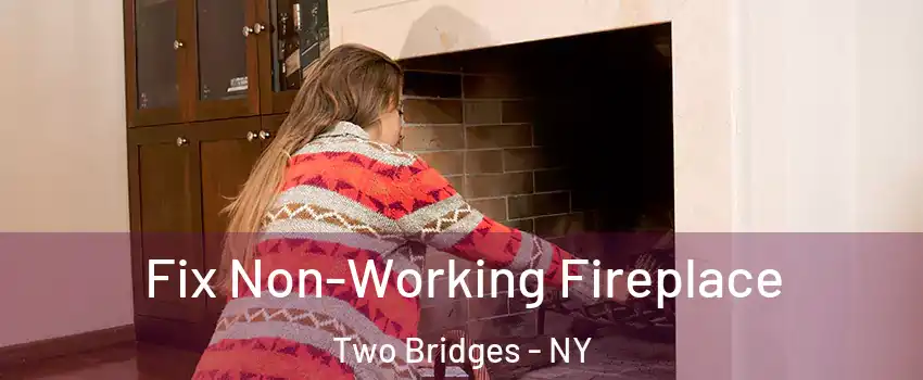 Fix Non-Working Fireplace Two Bridges - NY
