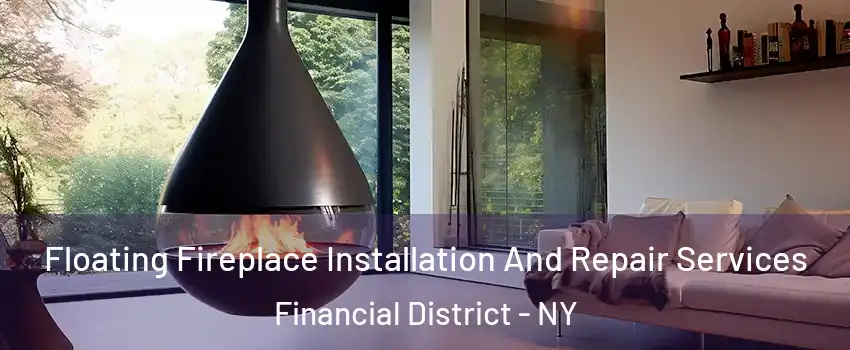 Floating Fireplace Installation And Repair Services Financial District - NY
