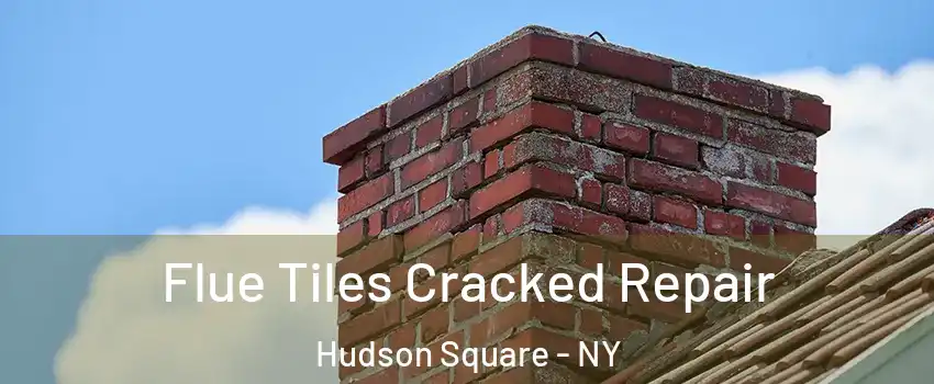 Flue Tiles Cracked Repair Hudson Square - NY