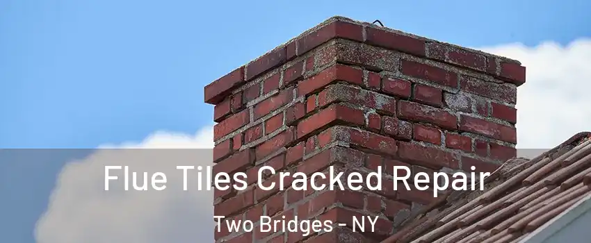 Flue Tiles Cracked Repair Two Bridges - NY