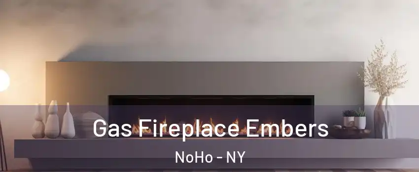 Gas Fireplace Embers NoHo - NY