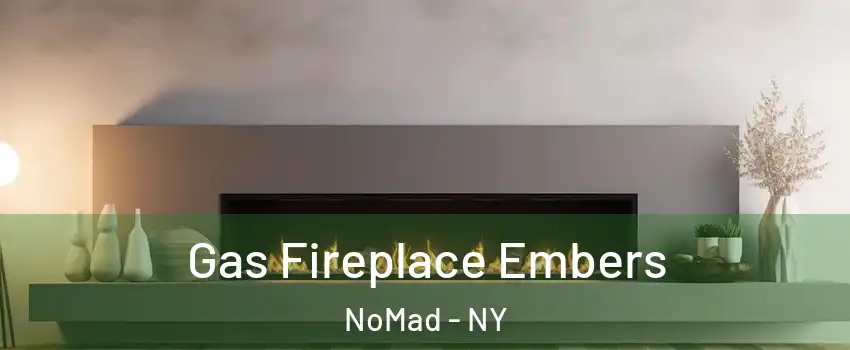 Gas Fireplace Embers NoMad - NY