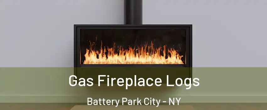 Gas Fireplace Logs Battery Park City - NY