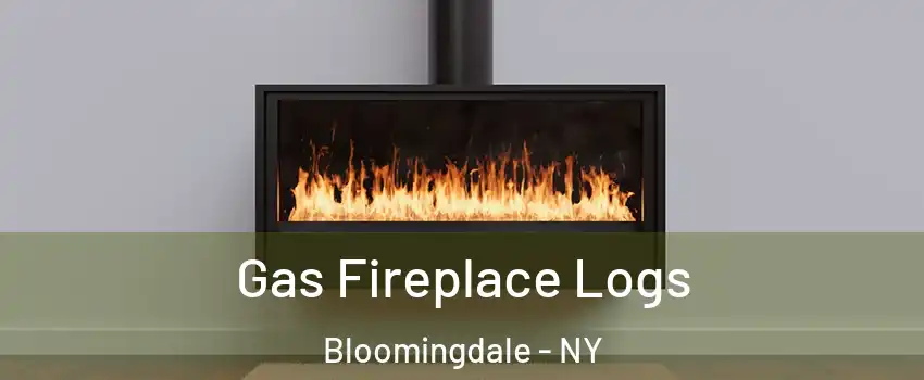 Gas Fireplace Logs Bloomingdale - NY