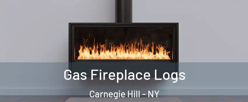 Gas Fireplace Logs Carnegie Hill - NY