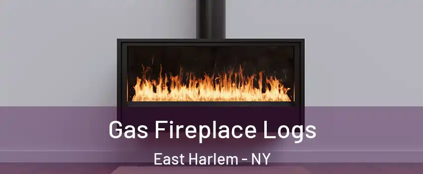 Gas Fireplace Logs East Harlem - NY