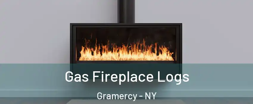 Gas Fireplace Logs Gramercy - NY