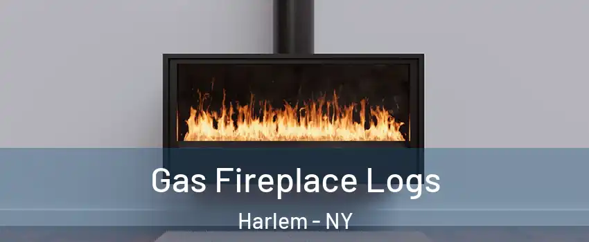 Gas Fireplace Logs Harlem - NY