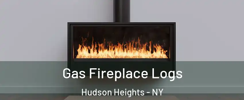 Gas Fireplace Logs Hudson Heights - NY