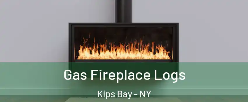 Gas Fireplace Logs Kips Bay - NY