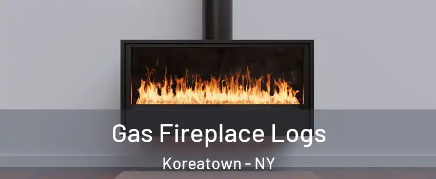 Gas Fireplace Logs Koreatown - NY
