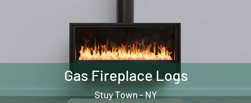 Gas Fireplace Logs Stuy Town - NY