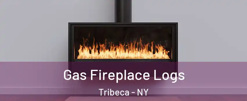 Gas Fireplace Logs Tribeca - NY