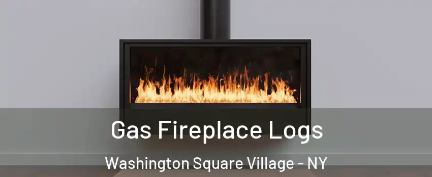 Gas Fireplace Logs Washington Square Village - NY