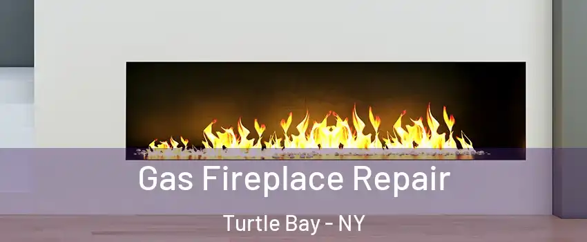Gas Fireplace Repair Turtle Bay - NY