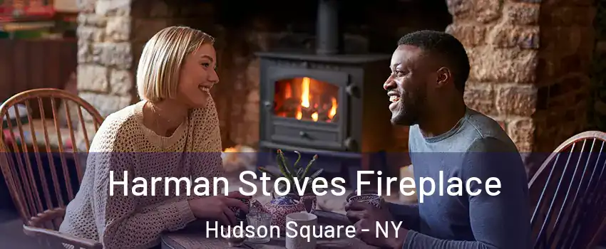 Harman Stoves Fireplace Hudson Square - NY