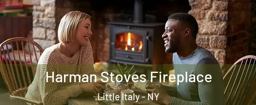 Harman Stoves Fireplace Little Italy - NY
