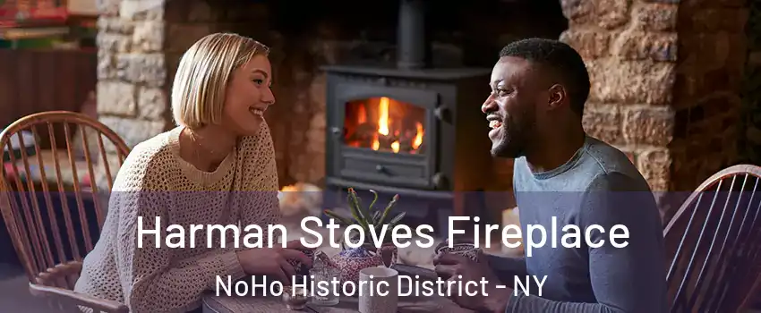 Harman Stoves Fireplace NoHo Historic District - NY