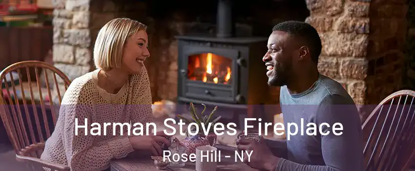 Harman Stoves Fireplace Rose Hill - NY