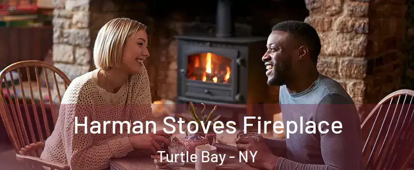 Harman Stoves Fireplace Turtle Bay - NY