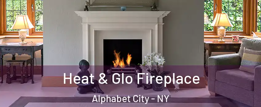 Heat & Glo Fireplace Alphabet City - NY