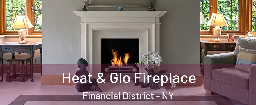 Heat & Glo Fireplace Financial District - NY
