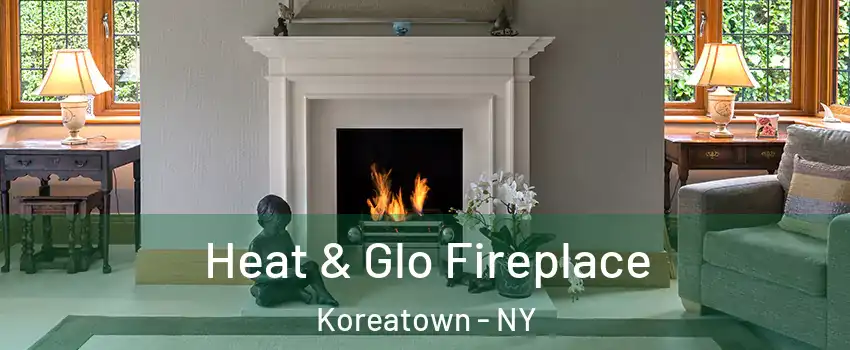 Heat & Glo Fireplace Koreatown - NY