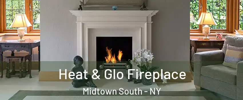 Heat & Glo Fireplace Midtown South - NY