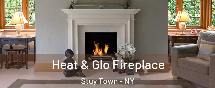 Heat & Glo Fireplace Stuy Town - NY